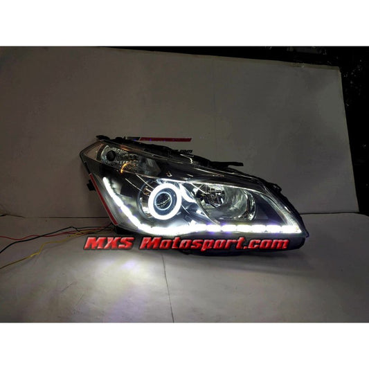 MXSHL727 Maruti Suzuki Ciaz Daytime LED Projector Headlights with Matrix Turn Signal Mode