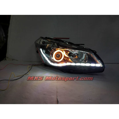 MXSHL727 Maruti Suzuki Ciaz Daytime LED Projector Headlights with Matrix Turn Signal Mode