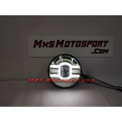 MXSHL729 Royal Enfield Interceptor 650 Cree LED Daymaker Projector Headlight