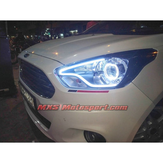MXSHL732 Ford Figo Aspire Daytime LED Projector Headlights