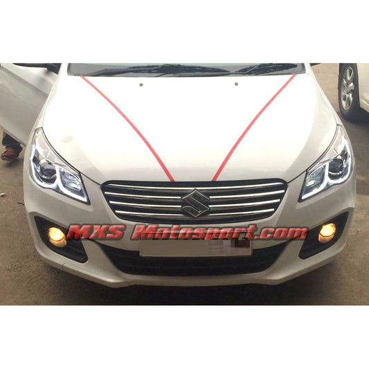 MXSHL741 Maruti Suzuki Ciaz Daytime Projector Headlights