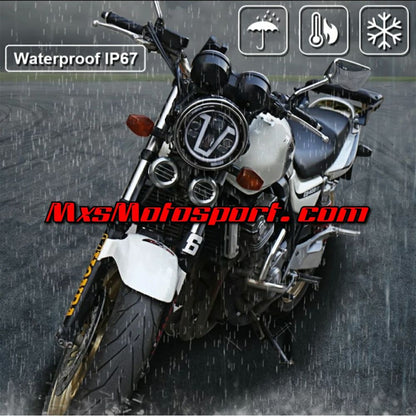 MXSHL753 Royal Enfield Interceptor 650 Cree LED Daymaker Projector Headlight
