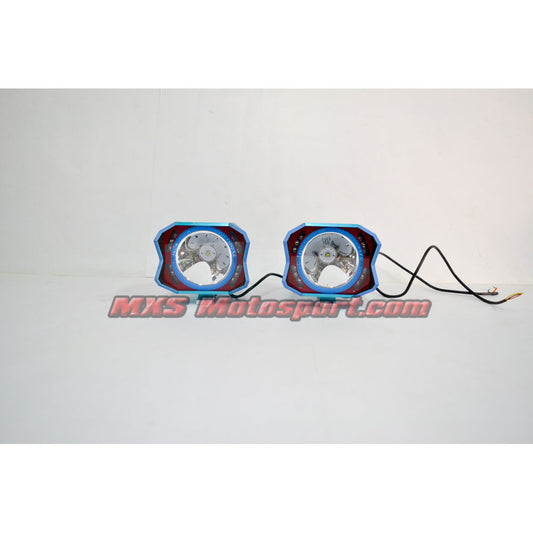 MXSORL135 LED Fog Lights Motorcycle