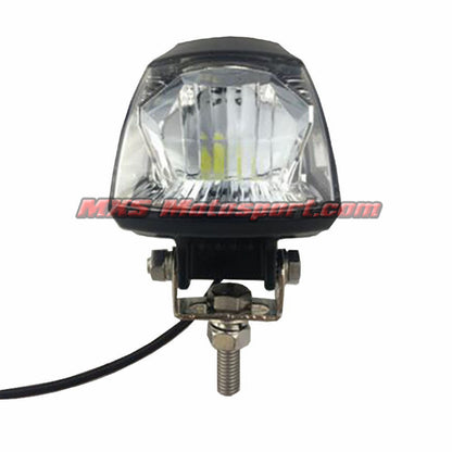 MXSORL154 USB Port LED Auxiliary Lights for Motorcycles Jeep Trucks Off-road