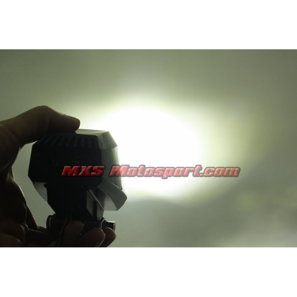 MXSORL154 USB Port LED Auxiliary Lights for Motorcycles Jeep Trucks Off-road