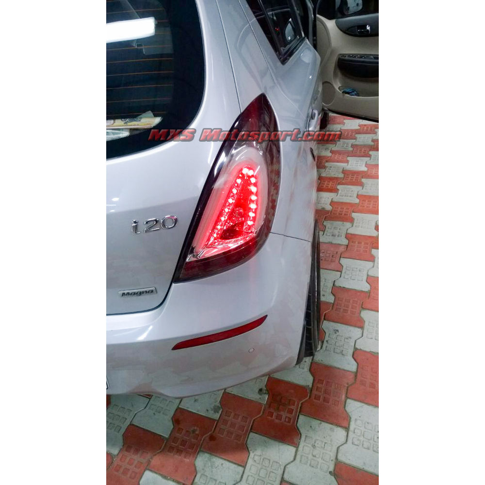 MXSTL108 LED Tail Lights New Hyundai i20 Fluidic with Smoked Black