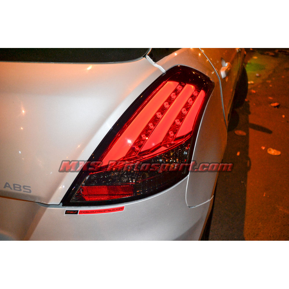 MXSTL116 LED Tail Light Maruti Suzuki Swift Type II (Smoked Clear)