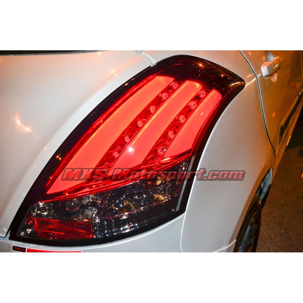 MXSTL116 LED Tail Light Maruti Suzuki Swift Type II (Smoked Clear)