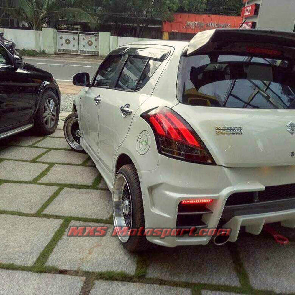 MXSTL116 LED Tail Light Maruti Suzuki Swift Type II (Smoked Clear)