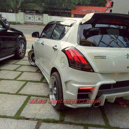 MXSTL116 LED Tail Light Maruti Suzuki Swift Type II (Smoked Clear)