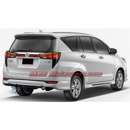 MXSTL131 Toyota Innova Crysta LED Tail Lights with Matrix Mode