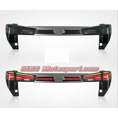MXSTL131 Toyota Innova Crysta LED Tail Lights with Matrix Mode