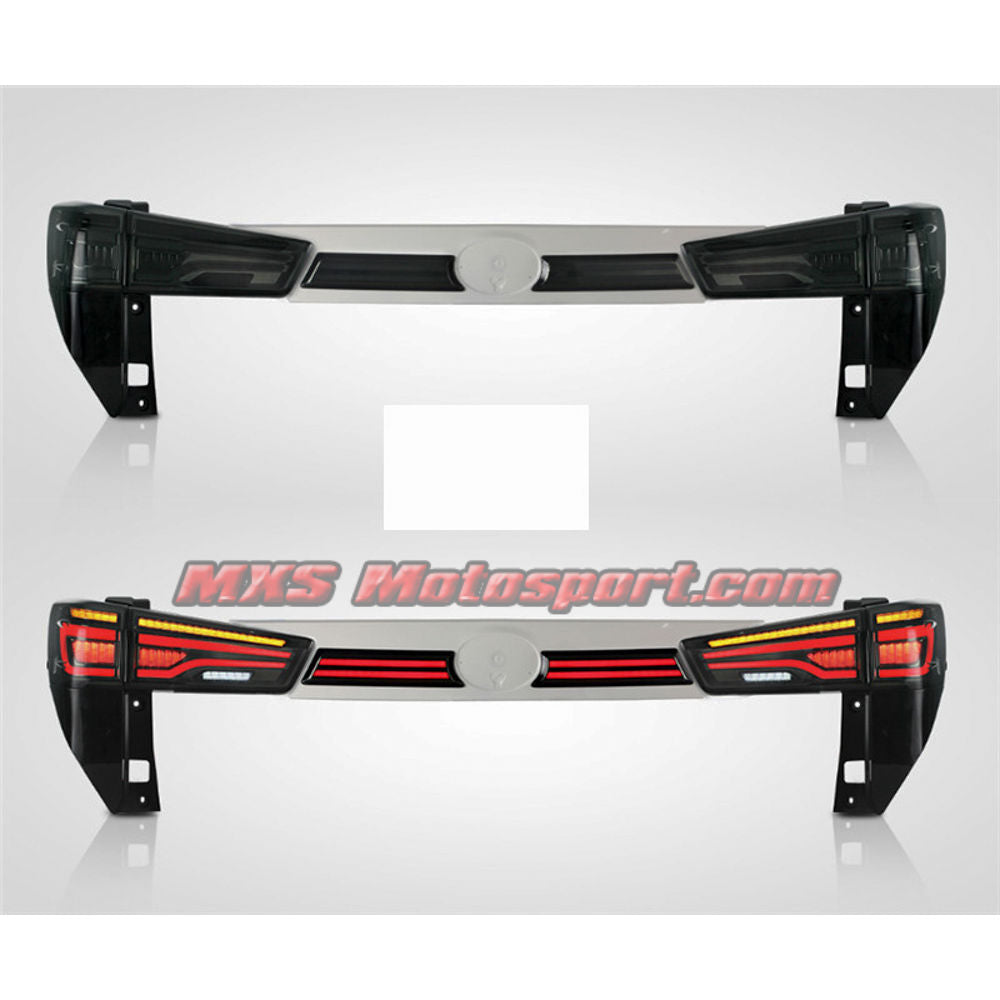 MXSTL131 Toyota Innova Crysta LED Tail Lights with Matrix Mode