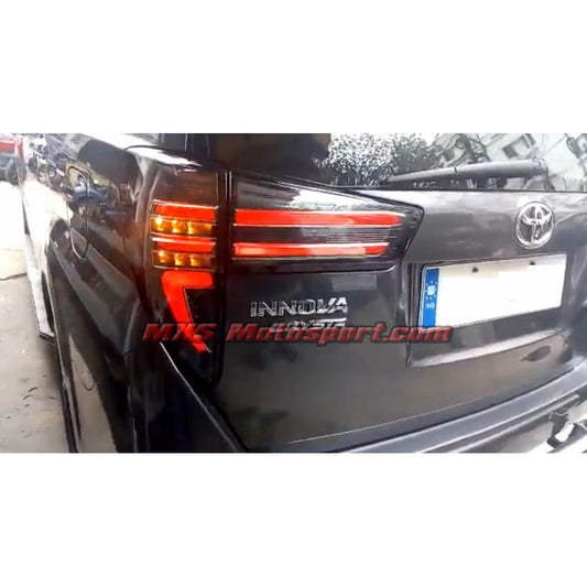 MXSTL136 Toyota Innova Crysta Led Tail Lights Matrix Mode