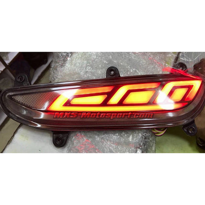 MXSTL152 Hyundai i20 Elite Rear Bumper Reflector DRL LED Tail Lights