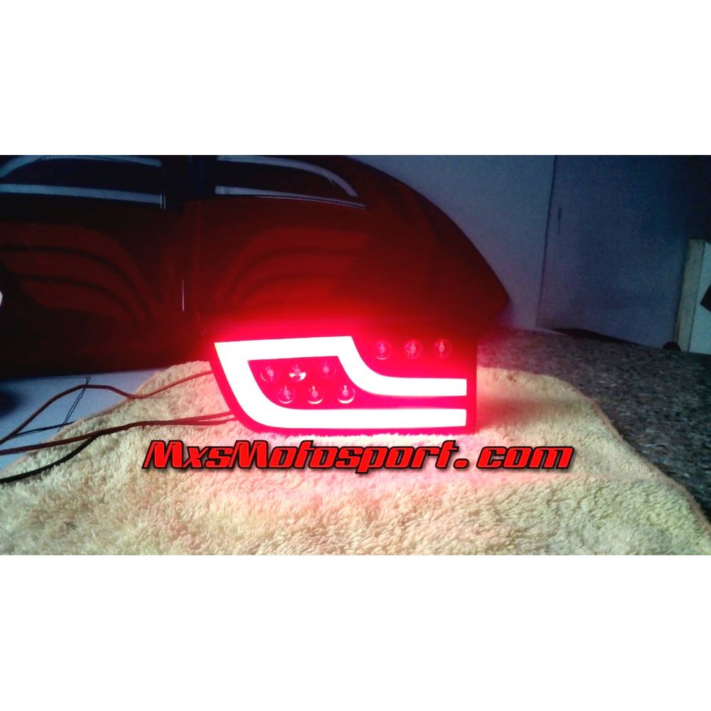 MXSTL161 Mahindra Scorpio Rear Bumper Reflector DRL LED Tail Lights