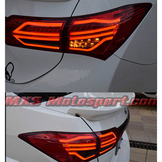 MXSTL162 Toyota Corolla Altis LED Tail Lights  2014-2017