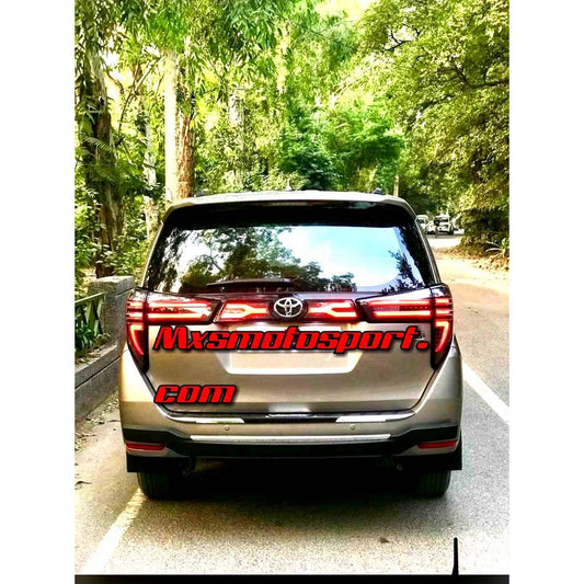 MXSTL167 Toyota Innova Crysta LED Tail Lights with Matrix Turn Signal Mode