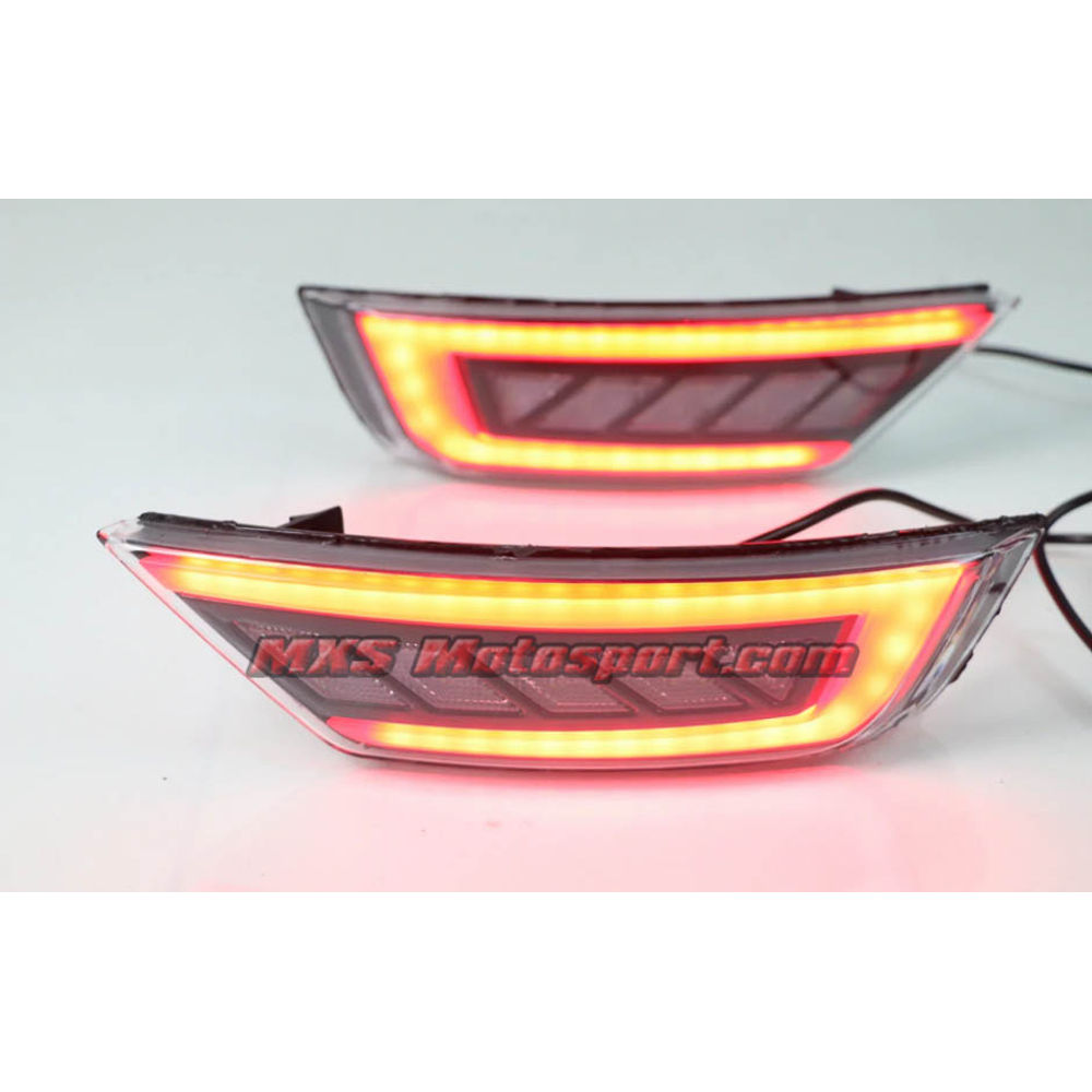 MXSTL190 Ford Ecosport Rear Bumper Reflector DRL LED Tail Lights