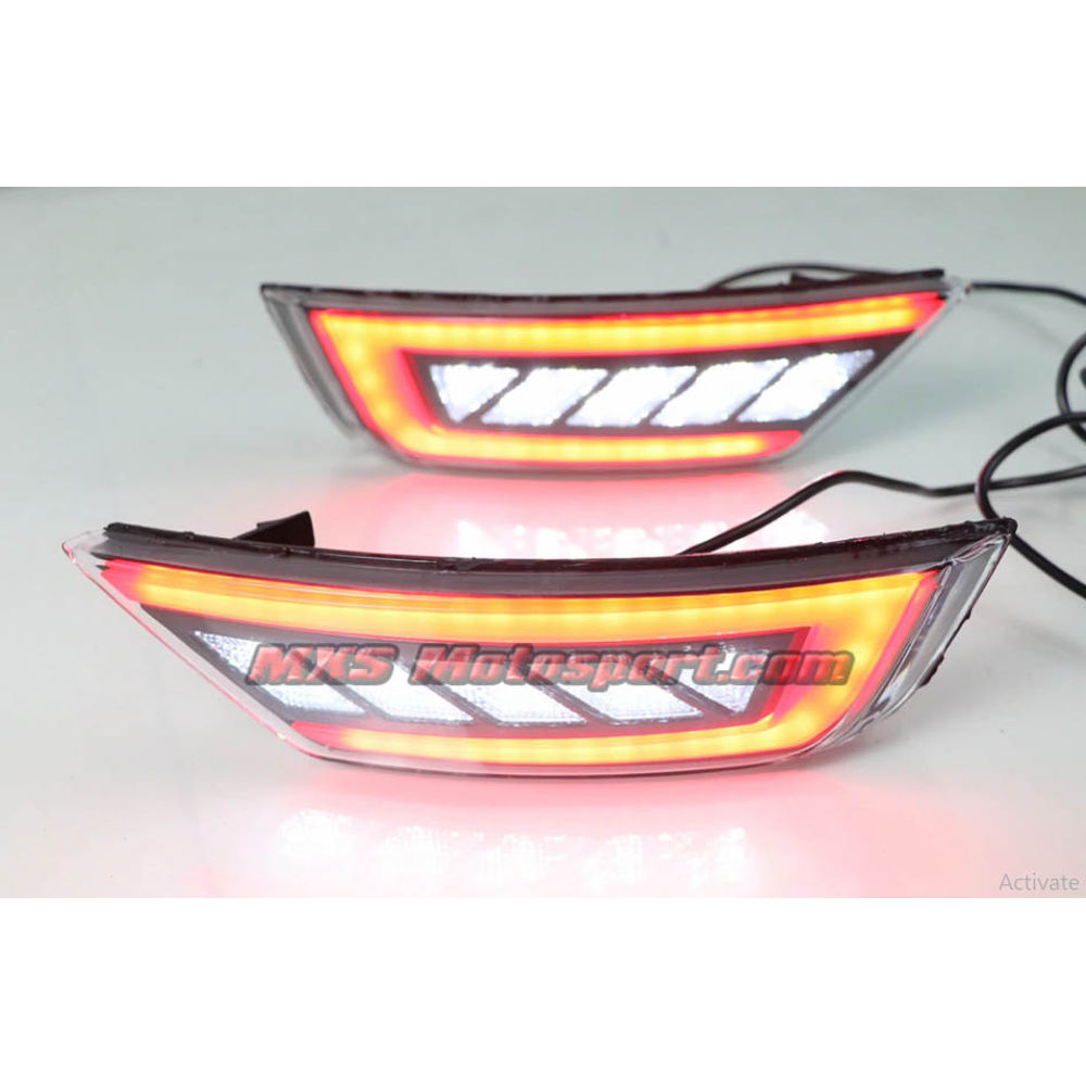 MXSTL190 Ford Ecosport Rear Bumper Reflector DRL LED Tail Lights