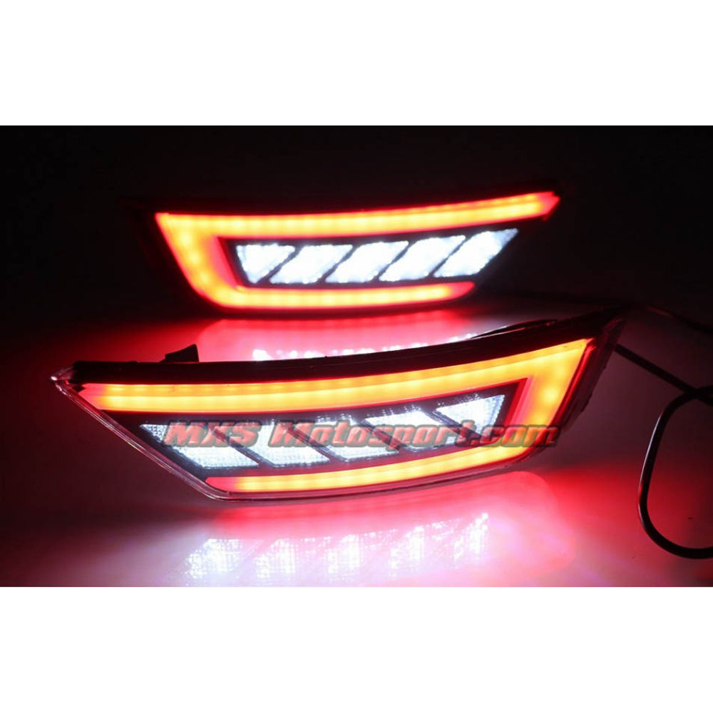 MXSTL190 Ford Ecosport Rear Bumper Reflector DRL LED Tail Lights