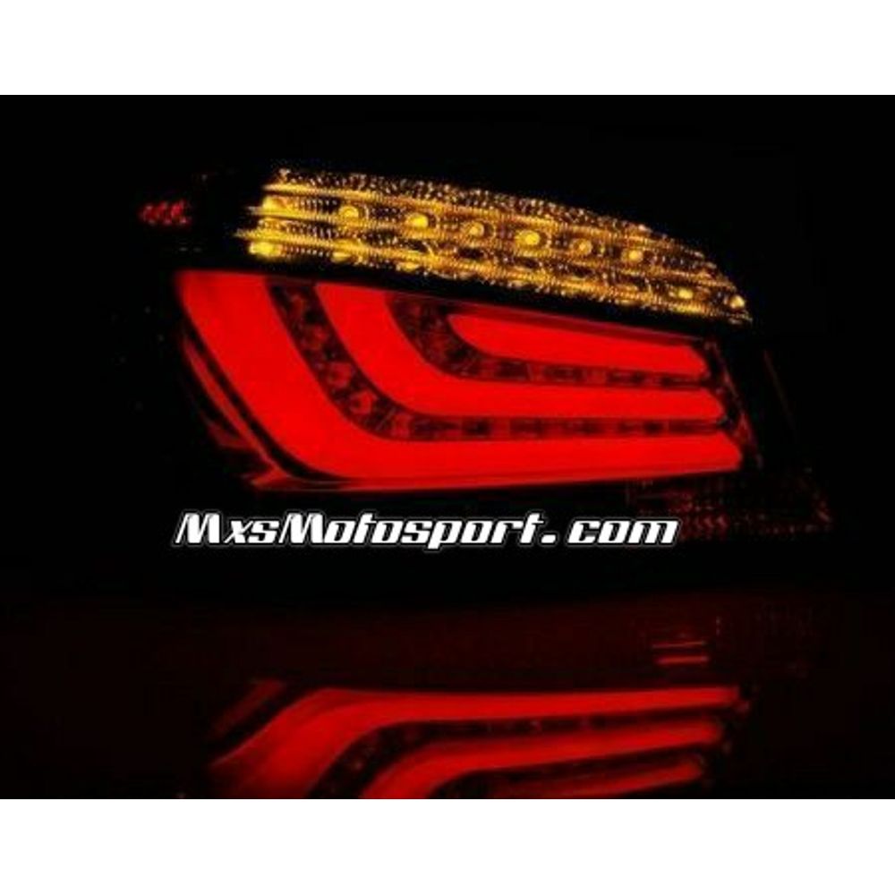 MXS3149 LED Tail Lights For BMW 5 Series E60 (2003 - 2010) Smoked Black