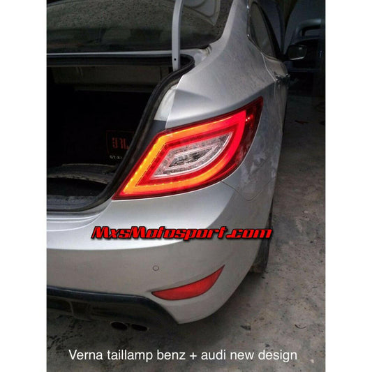 MXSTL20 LED Tail Lights Hyundai Verna Fluidic - mxsmotosport