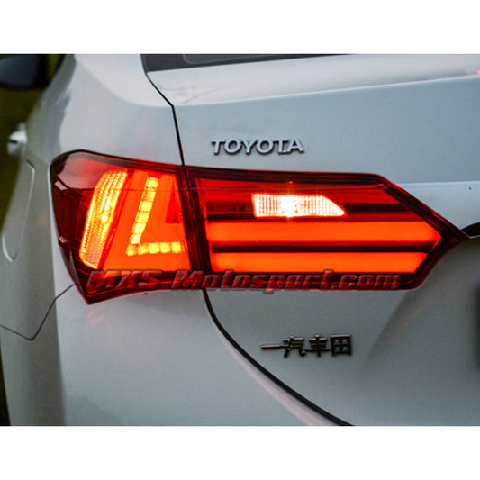 MXSTL36 LED Tail Lights Toyota Corolla Altis 2015