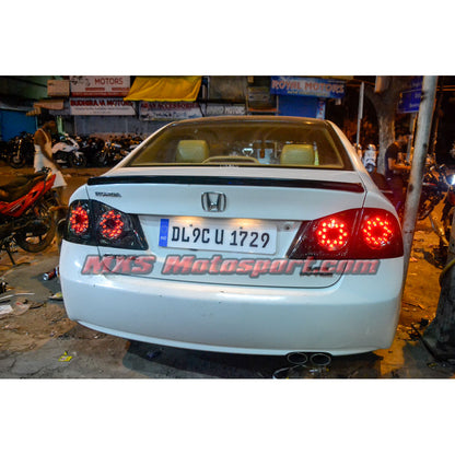 MXSTL69 Led Tail Lights Honda Civic