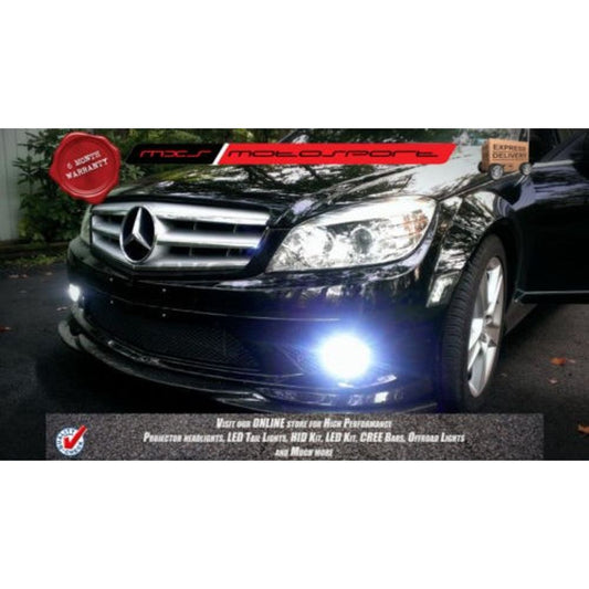 MXS Motosport Mercedes C Class Fog Lamp HID KIT with 6 Months* Warranty