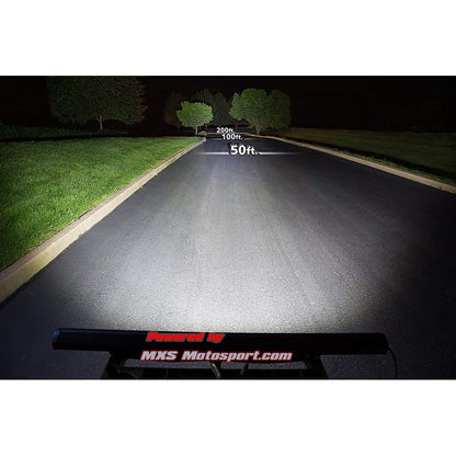 MXSORL15 High Performance CREE LED Light Bar Curved 240W