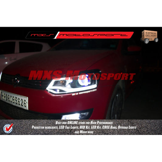 MXSHL207 Projector Headlights Volkswagen Polo