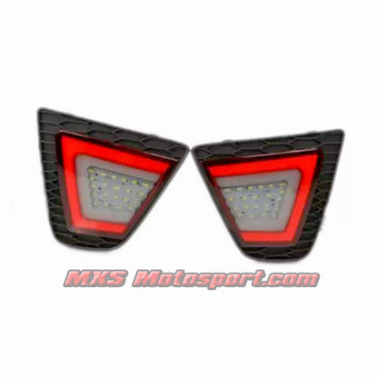 MXSTL73 Rear Bumper Reflector LED Tail Lights Honda Jazz
