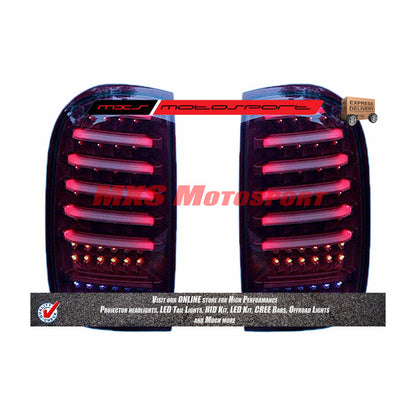 MXSTL51 LED Tail Lights  Renault Duster