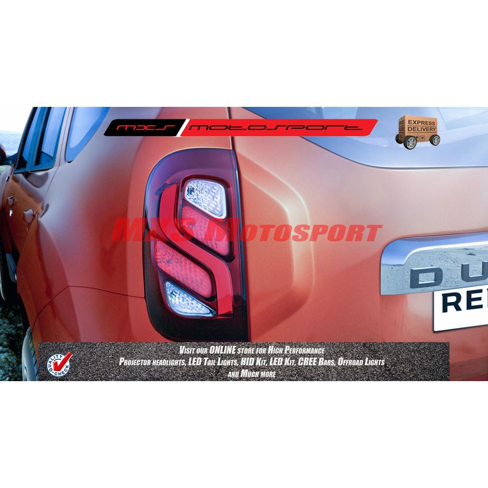 MXSTL54 LED Tail Lights Renault Duster