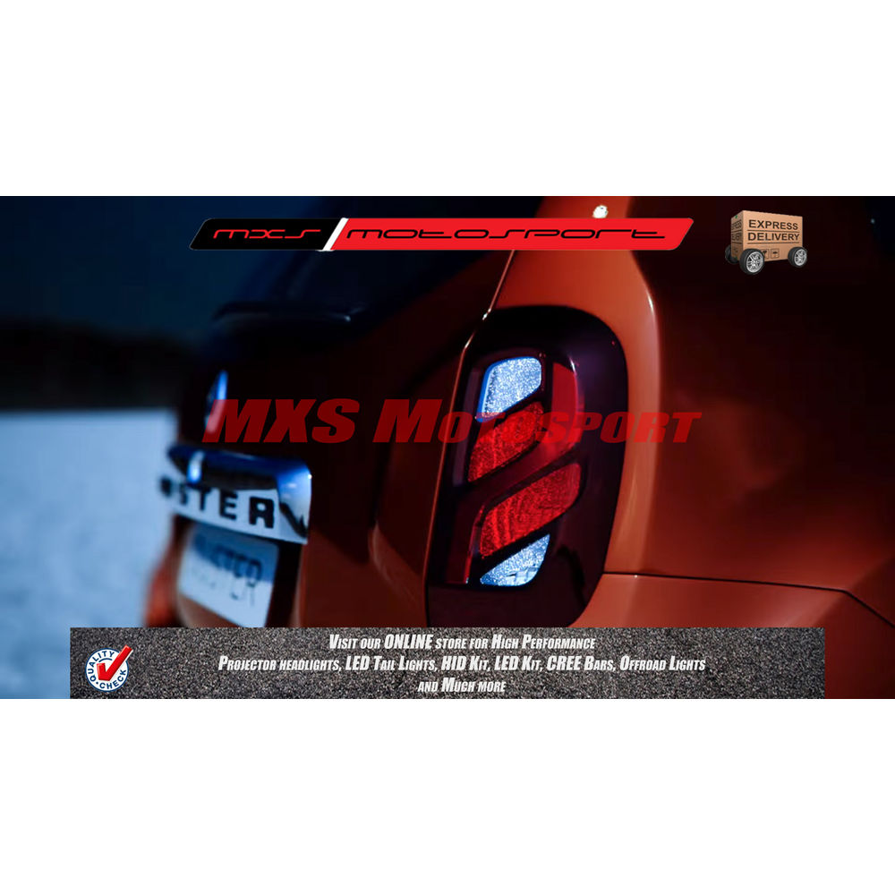 MXSTL54 LED Tail Lights Renault Duster