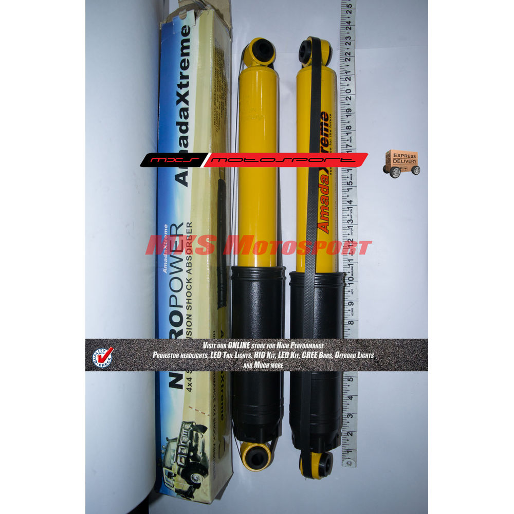 MXS2223 AmadaXtreme Performance off road shocks Toyota Fortuner