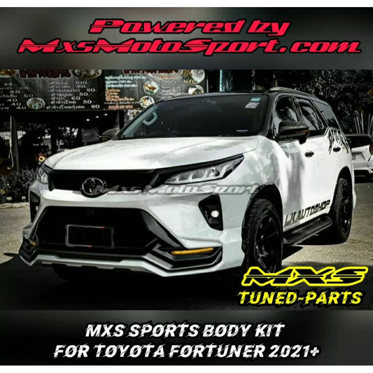 MXS3037 Sports Body Kit Upgrade for Toyota Fortuner Legender 2021+