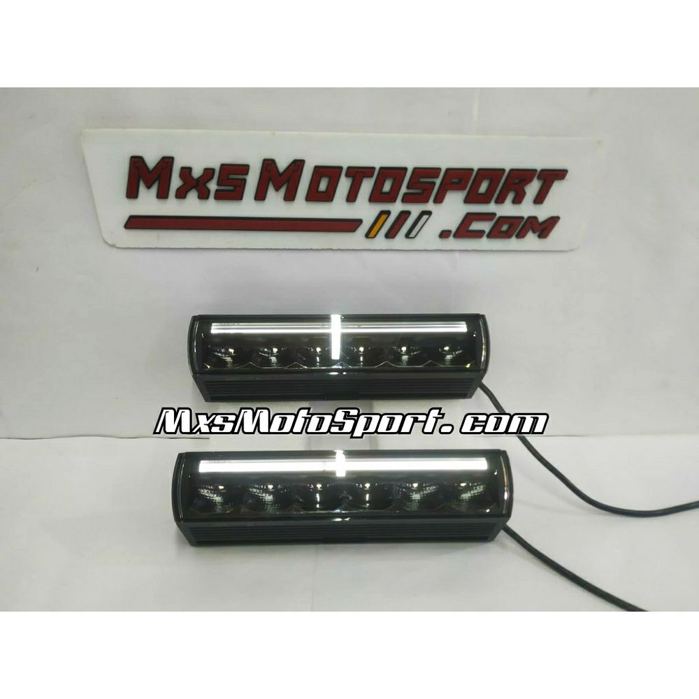 MXS3916 G-wagon Style Roof Bar Lights For Mahindra THAR with DRL's & Turn Signal