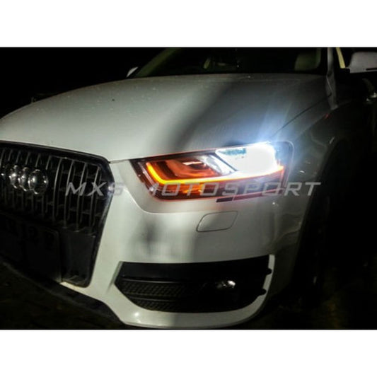 MXS1836 White-Amber DRL Daytime Running Light for AUDI Q3