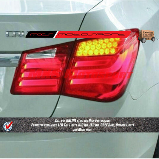 MXSTL25 LED Tail Lights Chevrolet Cruze - mxsmotosport