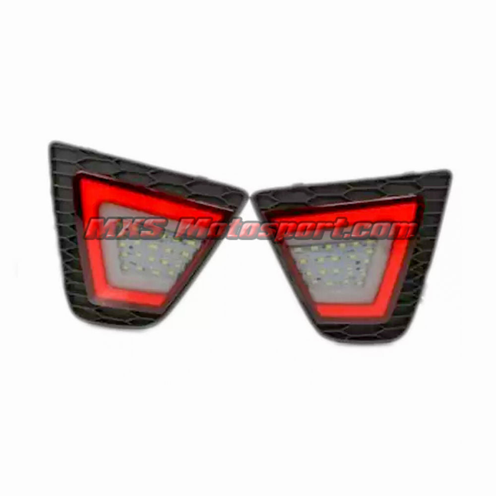 MXSTL73 Rear Bumper Reflector LED Tail Lights Honda Jazz