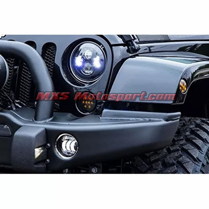 MXS2372 Cree Led Daymaker Fog Lights For Mahindra Thar Jeep