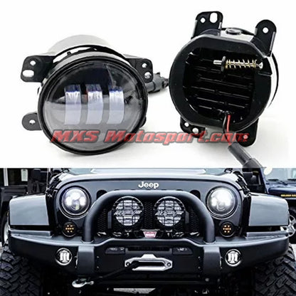 MXS2372 Cree Led Daymaker Fog Lights For Mahindra Thar Jeep