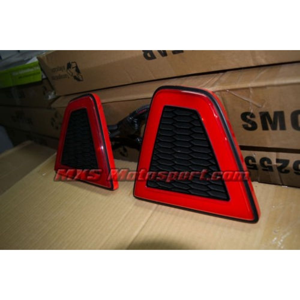 MXSTL46 Rear Bumper Reflector LED Tail Lights Honda jazz