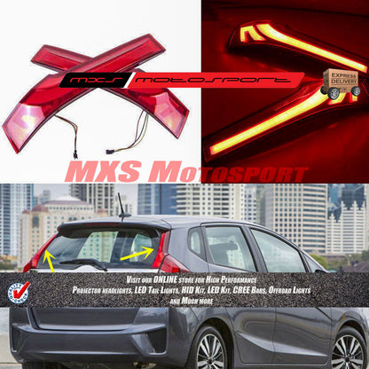 MXSTL63 Led Pillar Tail Light Honda Jazz 2014-16
