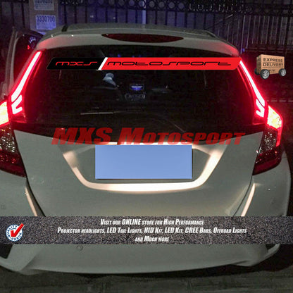 MXSTL63 Led Pillar Tail Light Honda Jazz 2014-16