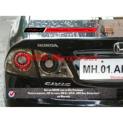MXSTL69 Led Tail Lights Honda Civic