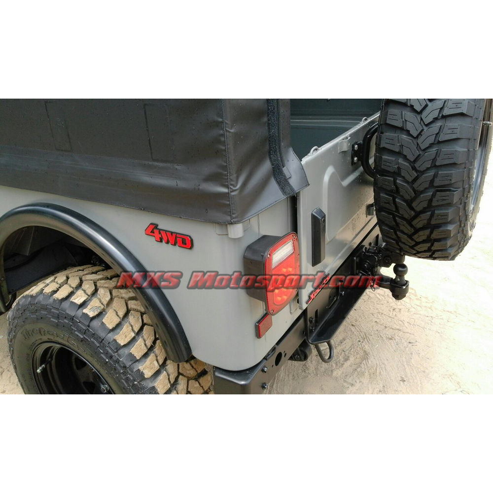 MXSTL76 Monster Led Tail Lights Mahindra Thar Jeep Wrangler