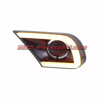 MXS2353 LED Fog Lamps Day Time Running Light Toyota Innova 2013